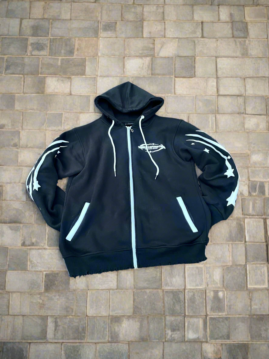 FiveStarMotion Zip-up Hoodies