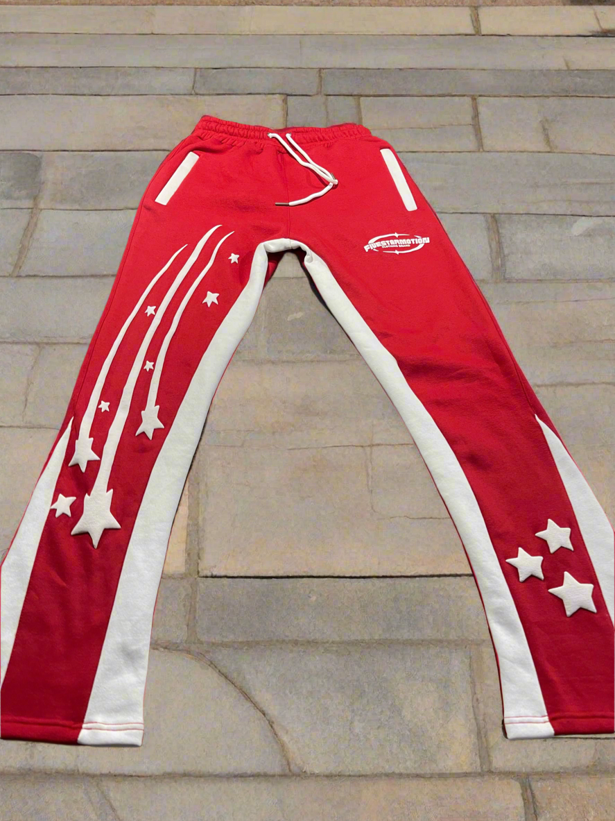 FiveStarMotion Flare Pants