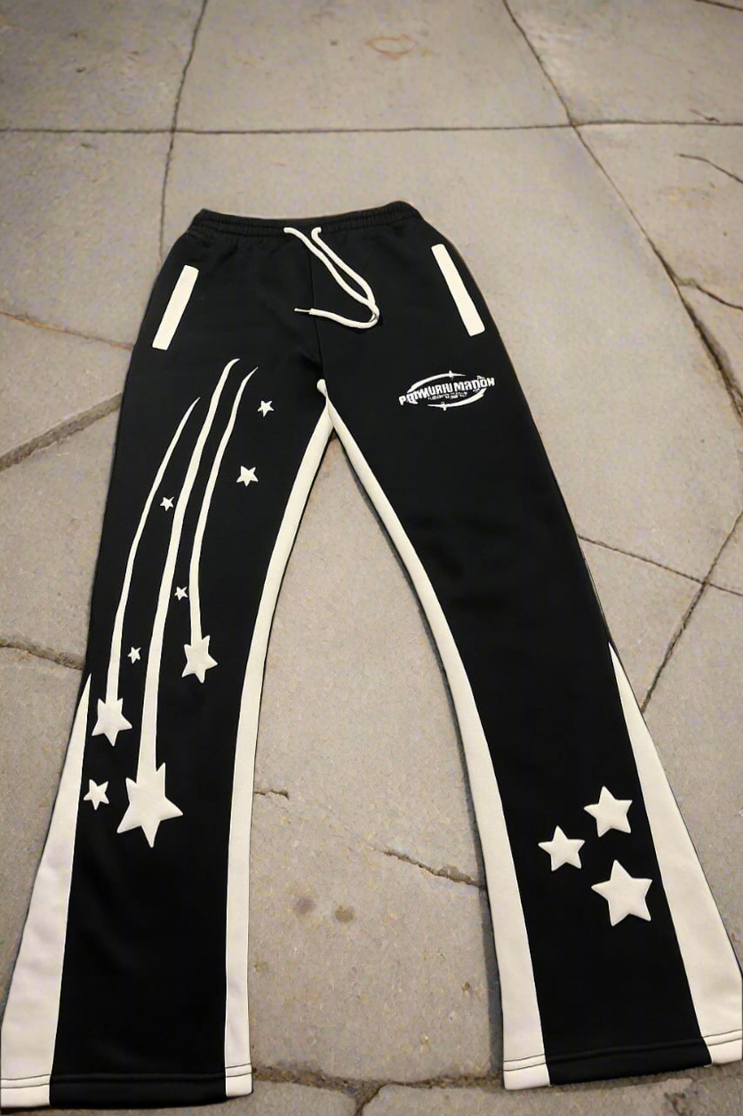 FiveStarMotion Flare Pants